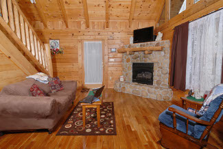 Tennessee Vacation One Bedroom Cabin Rentals